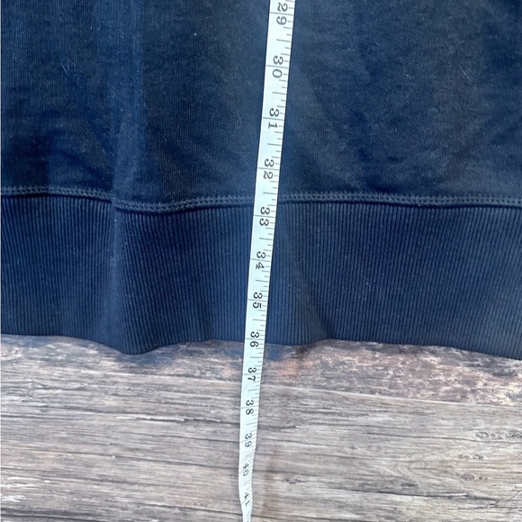 Zara Black Long Sleeve Sweatshirt Sweater - Picture 5 of 8